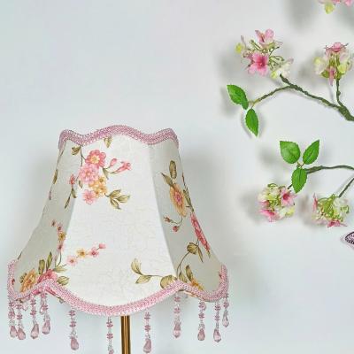 ĐÈN BÀN HỌA TIẾT CHIM TRĨ HOA PHÙ DUNG